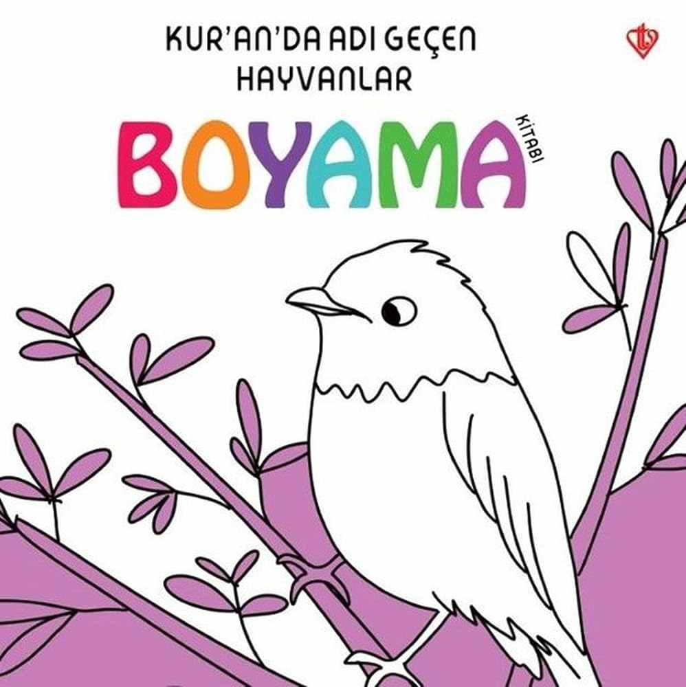 Kuranda Adı Geçen Hayvanlar Boyama Kitabı - 9786257205306
